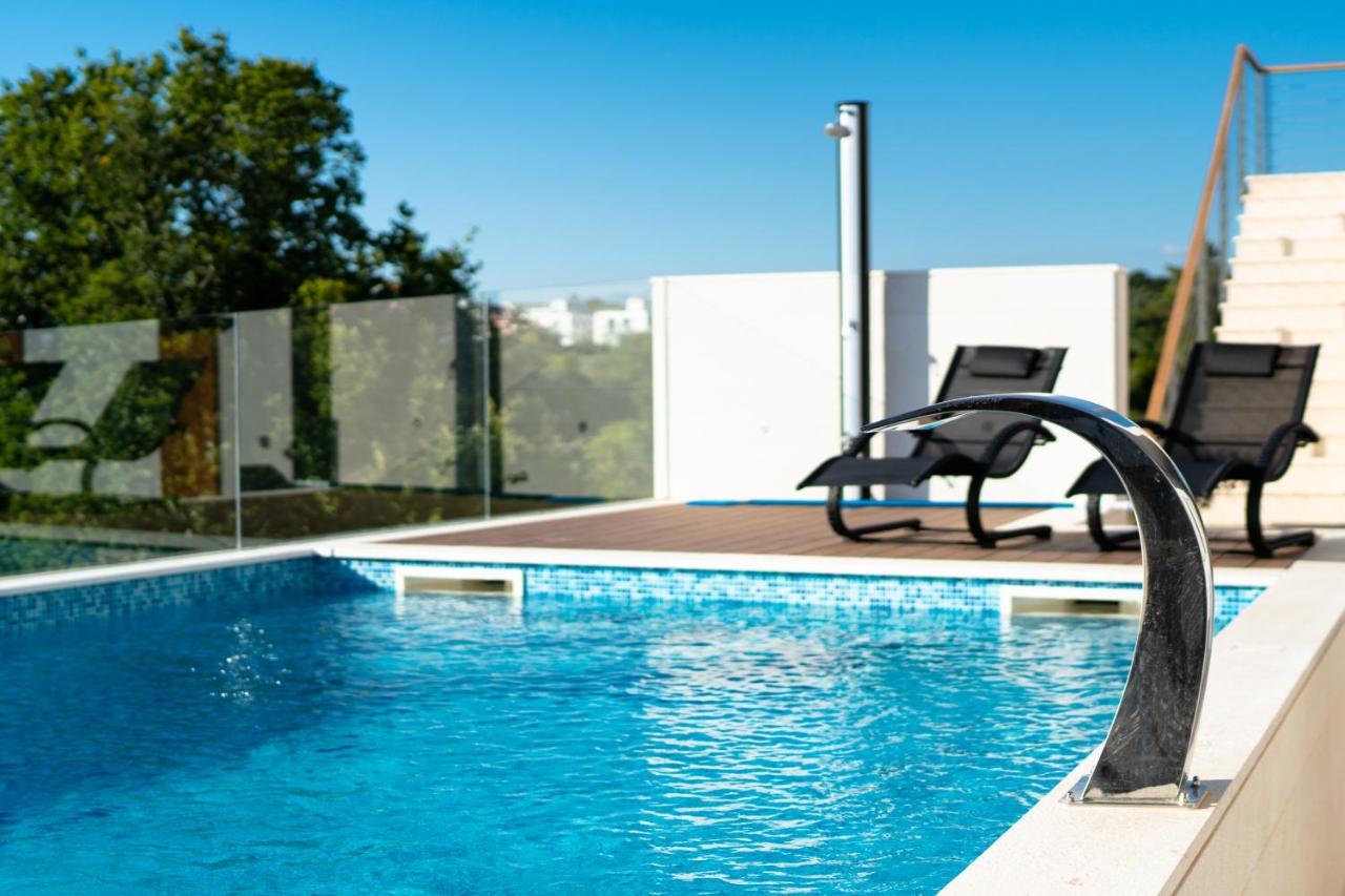 Lena Luxury Apartments II Zára Kültér fotó