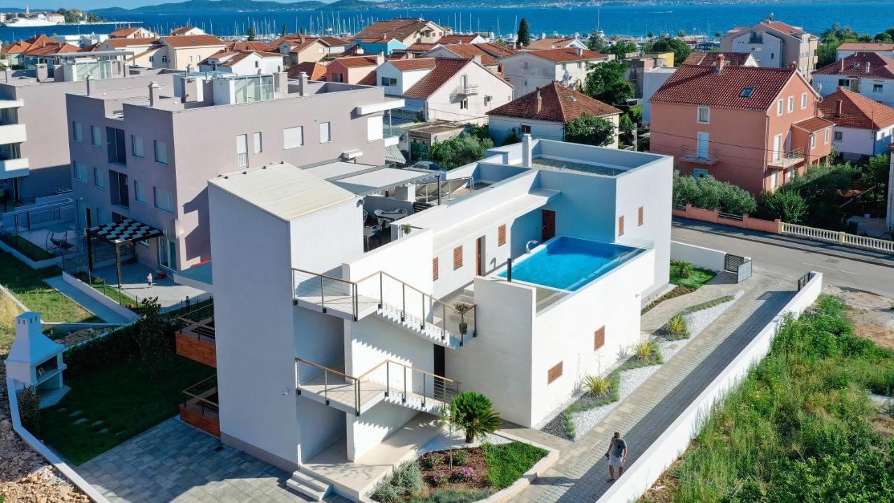 Lena Luxury Apartments II Zára Kültér fotó